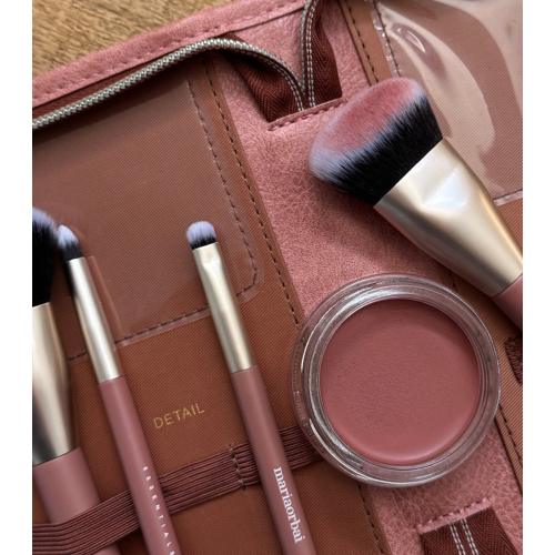 Maria Orbai - Trousse à pinceaux Brownie Pink