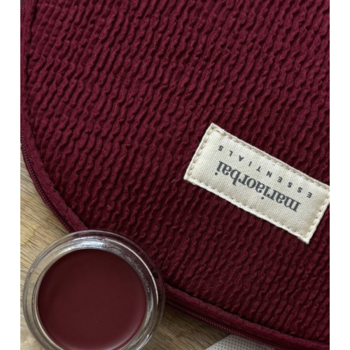 Maria Orbai - Trousse de toilette Summer Essentials - Berry