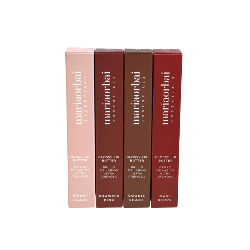 Maria Orbai - Coffret Glossy Lip Butter + Trousse de toilette