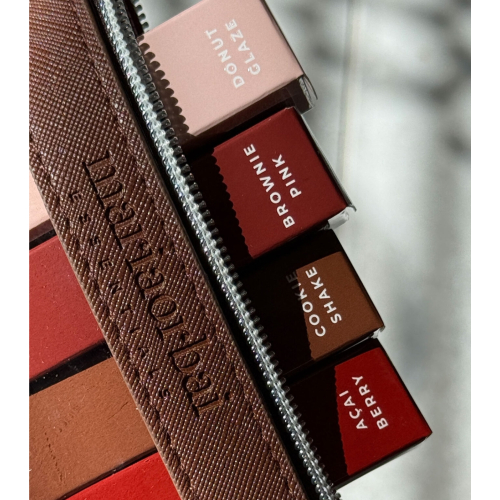 Maria Orbai - Coffret Glossy Lip Butter + Trousse de toilette