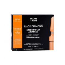 MartiDerm - *Black Diamond* - Traitement Complexe Peau Avancé - 10 Ampoules