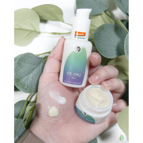 Martina Gebhardt Naturkosmetik - Crème fluide des Yeux - Avocat
