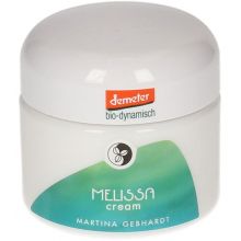 Martina Gebhardt Naturkosmetik - Crème à la Mélisse