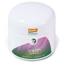 Martina Gebhardt Naturkosmetik - Crème à la Salvia