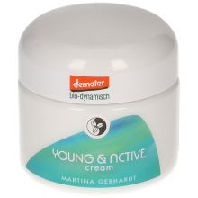 Martina Gebhardt Naturkosmetik - Crème Young & Active