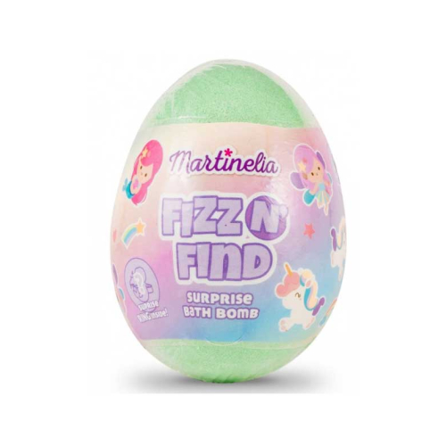 Martinelia - Bombe de bain Fizz N' Find