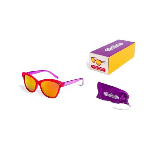 Martinelia - Lunettes de Soleil Enfant - Fuchsia & Purple