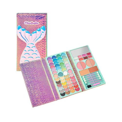Martinelia - *Let´s be mermaids* - Trousse de maquillage enfant Big Wallet