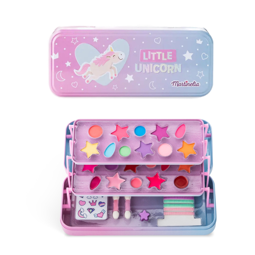 Martinelia - *Little Unicorn* - Trousse de maquillage enfant à 3 niveaux