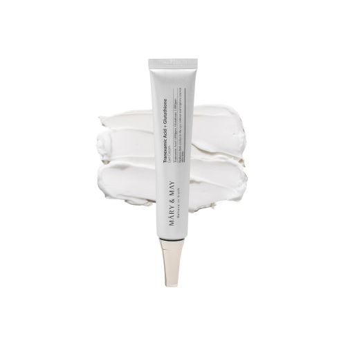 Mary & May - Crème contour des yeux Tranexamic Acid+ Glutathion