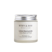 Mary & May - Masque exfoliant visage Lemon Niacinamide Glow Wash off