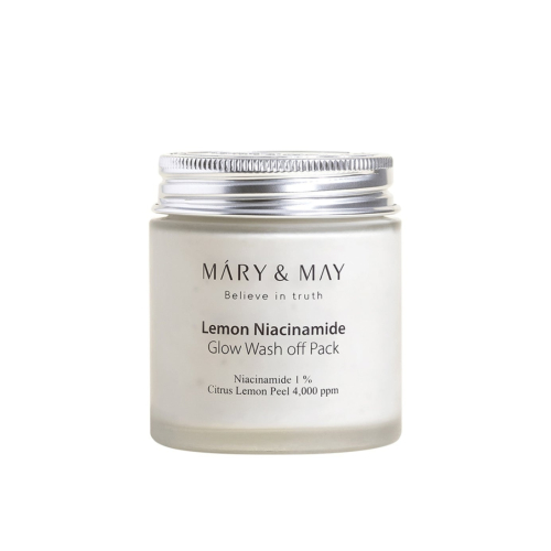 Mary & May - Masque exfoliant visage Lemon Niacinamide Glow Wash off