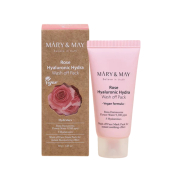 Mary & May - Masque facial Rose Hyaluronic Hydra Wash off