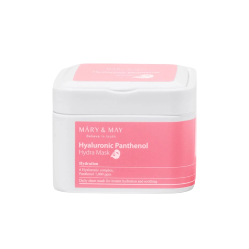 Mary & May - Masque hydratant Hyaluronic Panthenol
