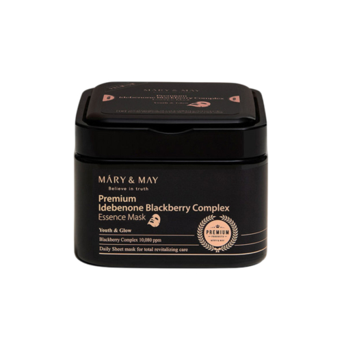 Mary & May - Masque Premium Idebenone Blackberry Complex Essence - 20ea