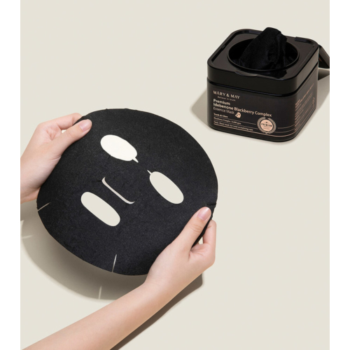 Mary & May - Masque Premium Idebenone Blackberry Complex Essence - 20ea