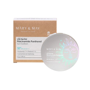 Mary & May - Crème solaire coussin SPF50+ PA++++ Niacinamide Panthenol