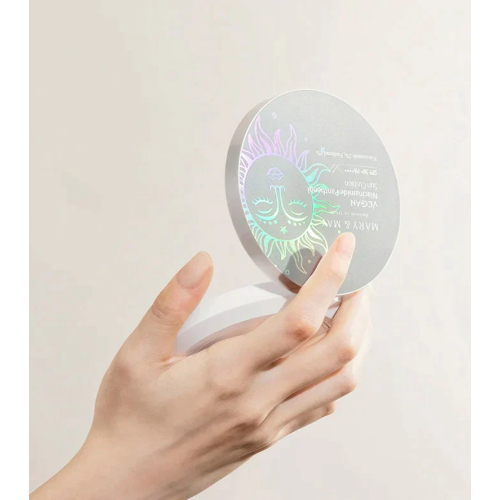 Mary & May - Crème solaire coussin SPF50+ PA++++ Niacinamide Panthenol