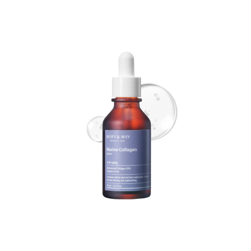 Mary & May - Sérum visage anti-rides Marine Collagen