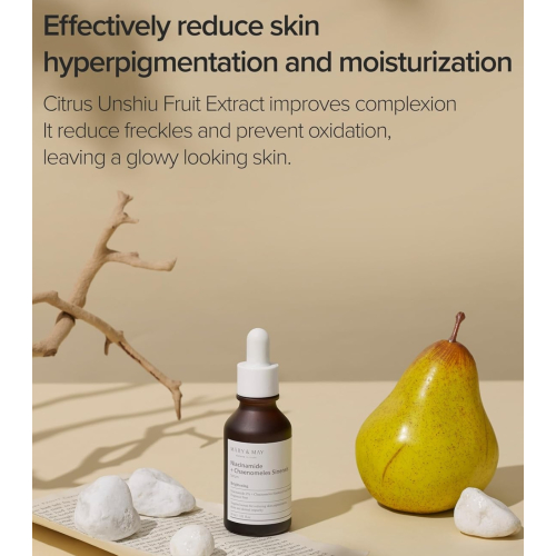 Mary & May - Sérum visage éclaircissant Niacinamide + Chaenomeles Sinensis