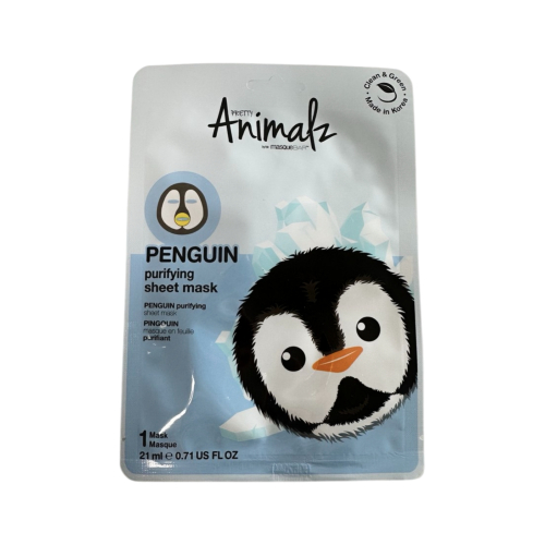 masque BAR - Masque Visage Pretty Animalz - Penguin