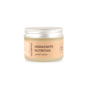Matarrania - Crème visage hydratante 100% Bio nourrissante - Peau sèche