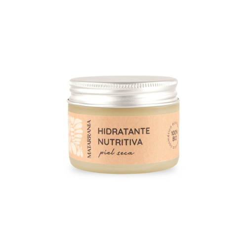 Matarrania - Crème visage hydratante 100% Bio nourrissante - Peau sèche