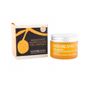 Matarrania - Crème visage hydratante 100% bio nourrissante - Peaux sensibles