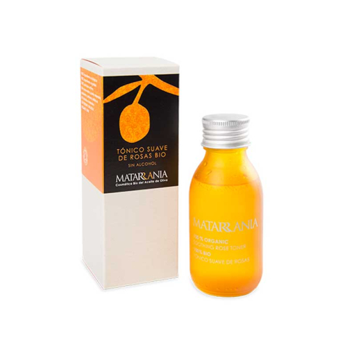 Matarrania - Tonique visage rose doux 100% Bio