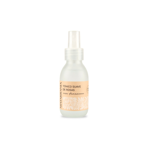 Matarrania - Tonique visage rose doux 100% Bio