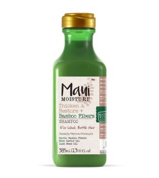 Maui - Après-shampooing fortifiant et réparateur aux fibres de bambou 385 ml