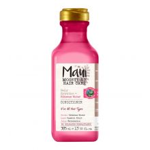 Maui - Après-shampooing hydratant léger à l'eau d'hibiscus hydrate et lisse 385 ml