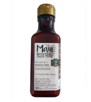 Maui - Après-shampoing répare et lisse l'extrait de vanille - Cheveux crépus et indisciplinés 385 ml