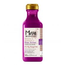 Maui - Après-shampoing revitalisant et hydratant au beurre de karité - Cheveux secs et abîmés 385 ml