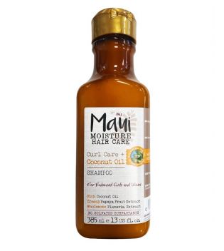 Maui - Shampooing à l'huile de noix de coco pour cheveux bouclés - Définit les boucles 385 ml