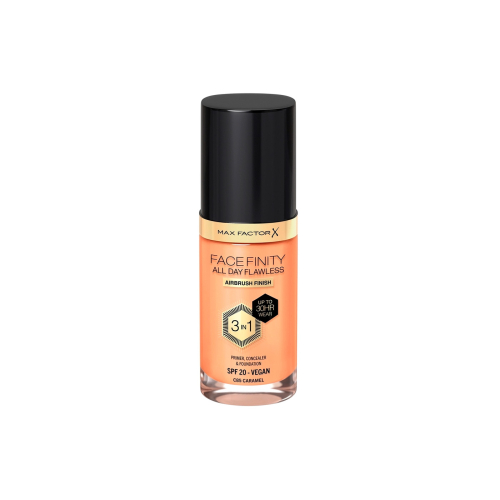Max Factor - Fond de Teint 3 en 1 Face Finity - C85 : Caramel