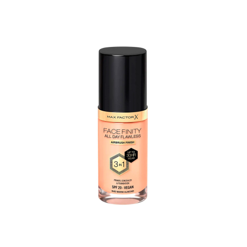 Max Factor - Fond de Teint 3 en 1 Face Finity - N45 : Warm Almond