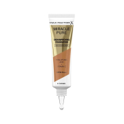 Max Factor - Base de maquillage hydratation 24H SPF30 Miracle Pure - 85: Caramel