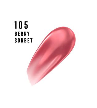 Max Factor - Brillant à lèvres volumateur 2000 Calorie Lip Glaze - 105: Berry Sorbet