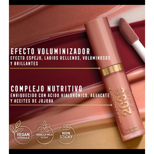 Max Factor - Brillant à lèvres volumateur 2000 Calorie Lip Glaze  - 170: Nectar Punch