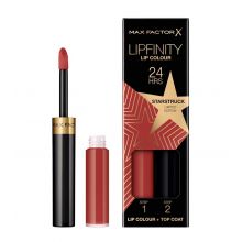 Max Factor - Rouge à lèvres liquide Lipfinity Rising Stars - 090: Starstruck