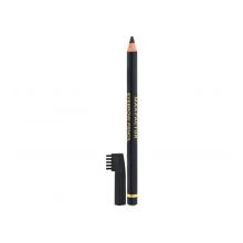 Max Factor - Eyebrow Pencil - 001: Ebony