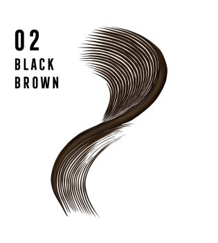 Max Factor - Mascara Masterpiece 2 in 1 Lash Wow - Black Brown