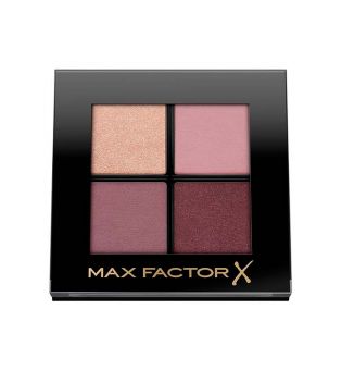 Max Factor - Palette de fards à paupières X-Pert Soft Touch - 002 : Crushed Blooms