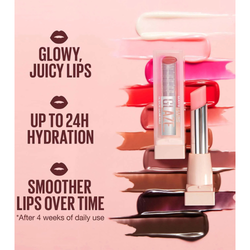 Maybelline - Baume à lèvres Lifter Glaze - 04: Cherry Swirl