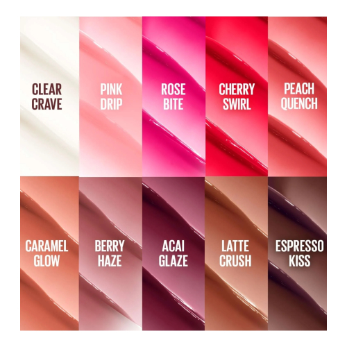 Maybelline - Baume à lèvres Lifter Glaze - 09: Latte Crush