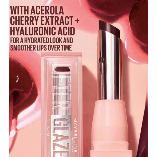 Maybelline - Baume à lèvres Lifter Glaze - 08: Acai Glaze