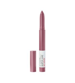 Maybelline - Rouge à lèvres SuperStay Ink Crayon - 25: Stay Excepcional