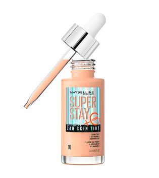 Maybelline - Base de maquillage sérum SuperStay 24H Skin Tint + Vitamina C - 10