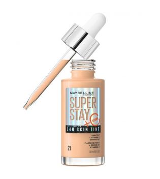 Maybelline - Base de maquillage sérum SuperStay 24H Skin Tint + Vitamine C - 21